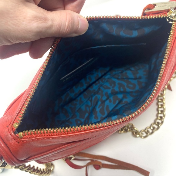 Rebecca Minkoff Mini Mac Leather Crossbody Bag - Picture 8 of 14